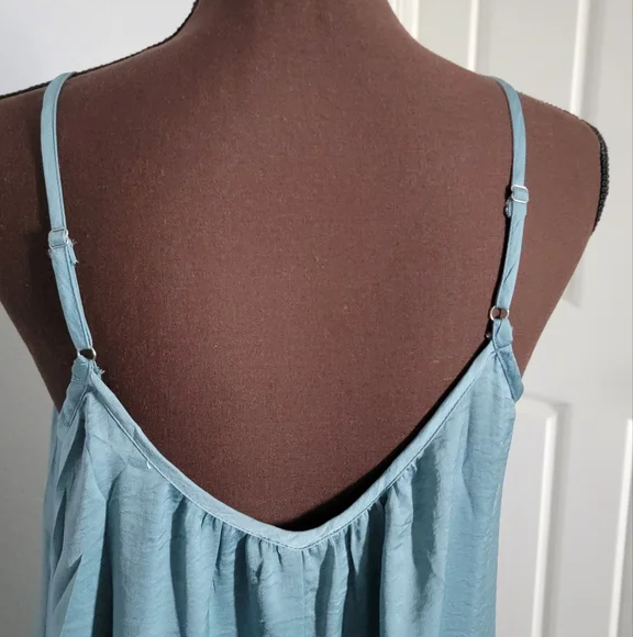 NWT! Hem & Thread Teal Jumpsuit - Picture 5 of 8